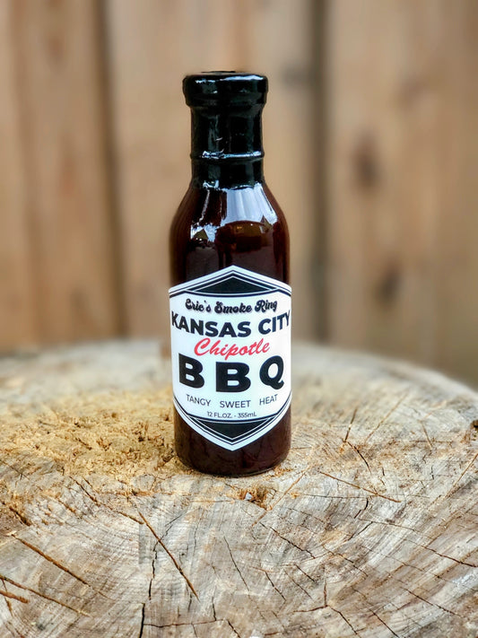 Kansas City Chipotle BBQ Sauce - 12oz.