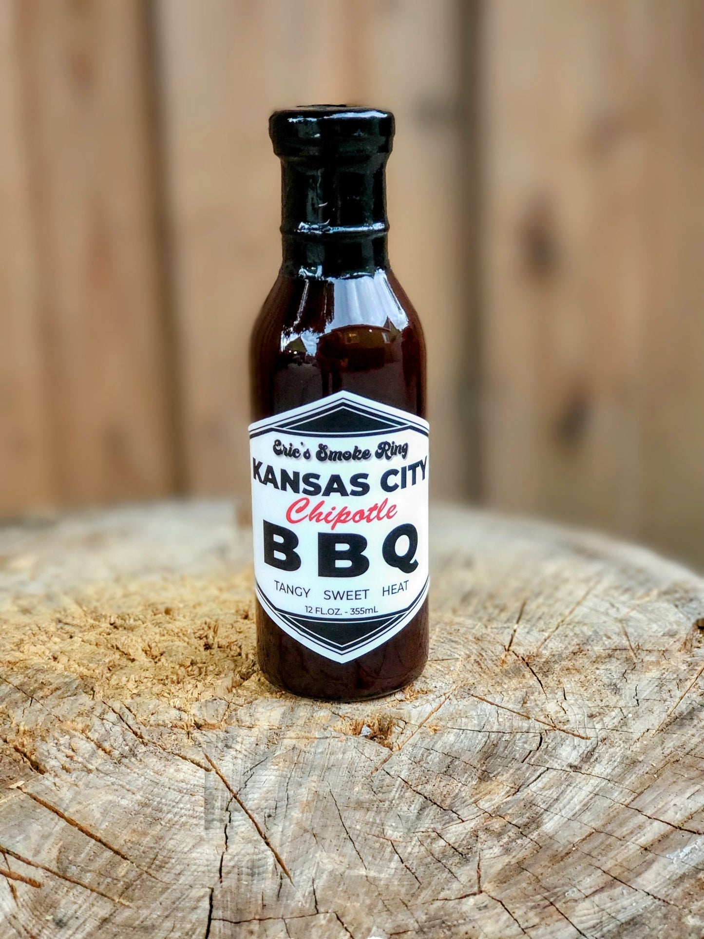 2 PACK - Kansas City Chipotle BBQ Sauce - 12oz.