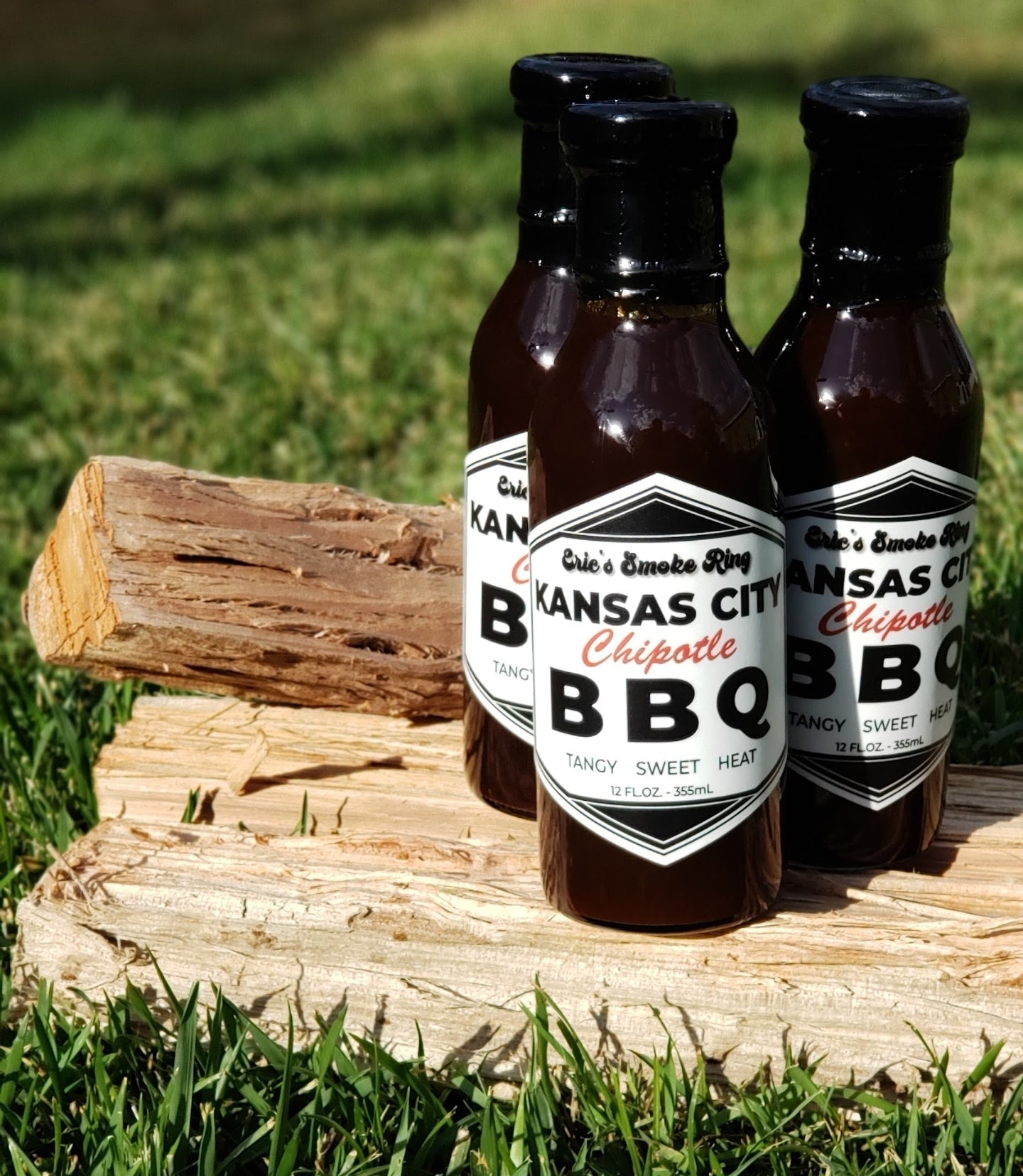 2 PACK - Kansas City Chipotle BBQ Sauce - 12oz.